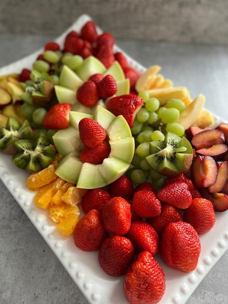 Karışık Meyve Tabağı